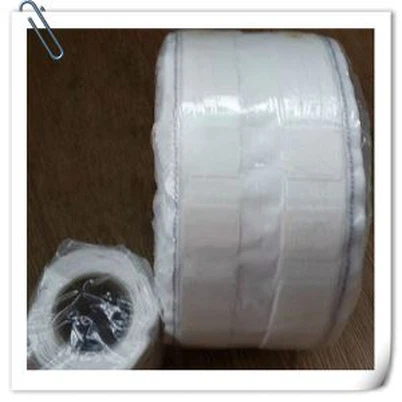 Varmtæt kaffepose med øre i rulle