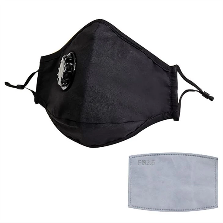 Anti Pollution PM2.5 Mouth Mask Dust Respirator Washable Reusable Masks Cotton Unisex Mouth Muffle
